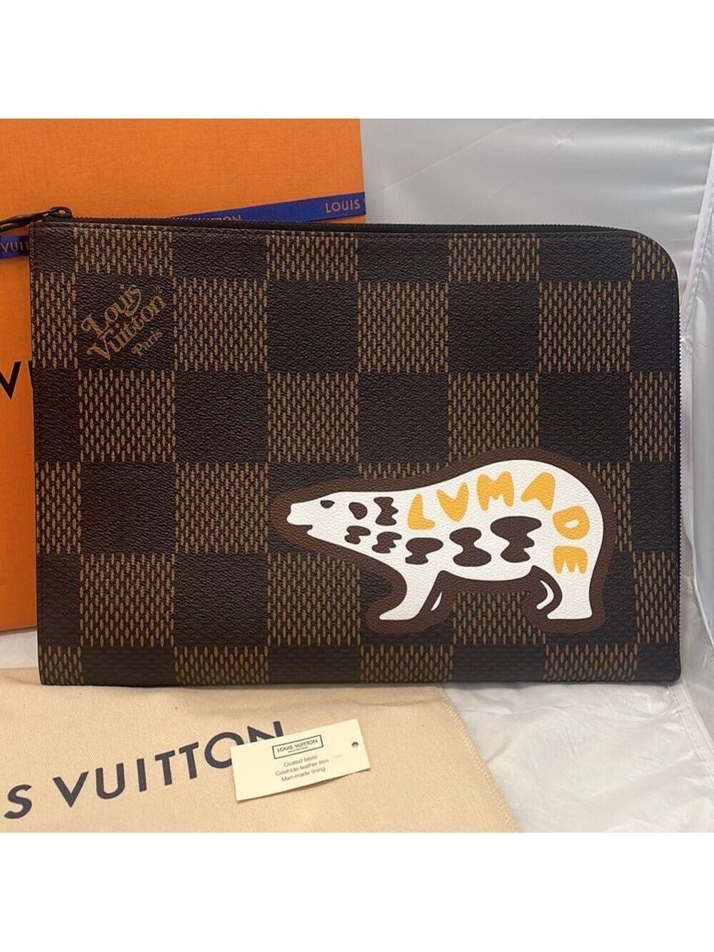 Louis Vuitton X Nigo Giant Pochette Jour GM - Picture 2 of 14